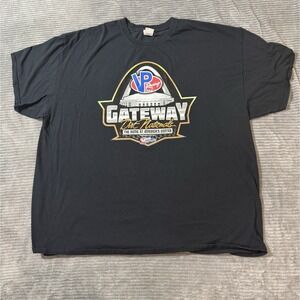 Men's Black Gateway Vp Racing Shirt 3xl  Dirt Racing